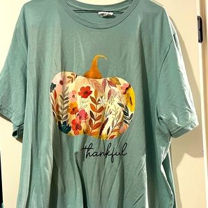 Soft thankful tshirt